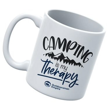 Camping Is My Therapy 11oz Mug